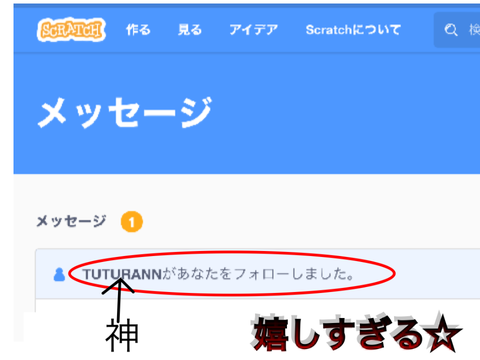 TUTURANNさんにフォローされた！！！