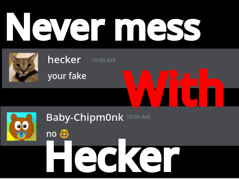 never mess with hecker || #all #animations