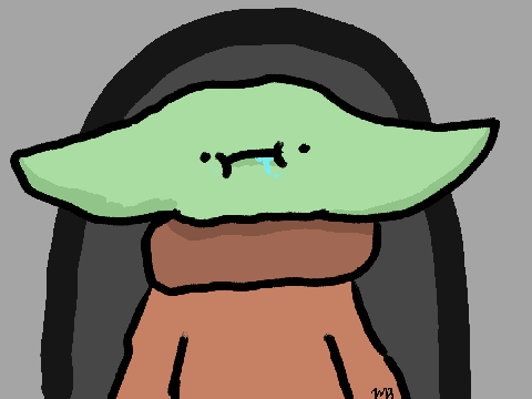 Star Wars Art Collab: GROGU