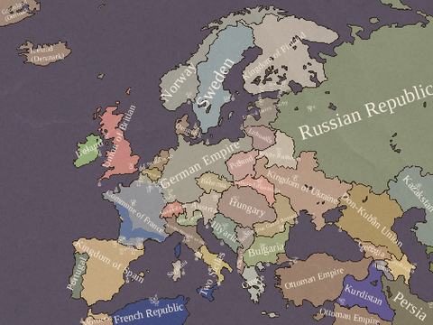 Napoleonic Territory (thus far)