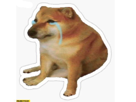 very sad update