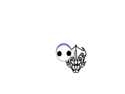 Random Sans thing from DLC