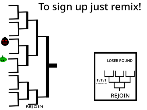The RGB tournament remix
