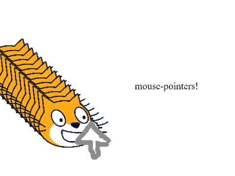 mouse-pointers!