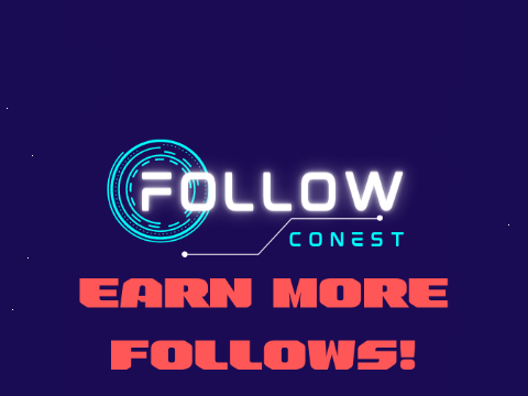 Earn More FOLLOWS!