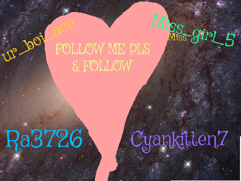 HI FOLLOW PLS