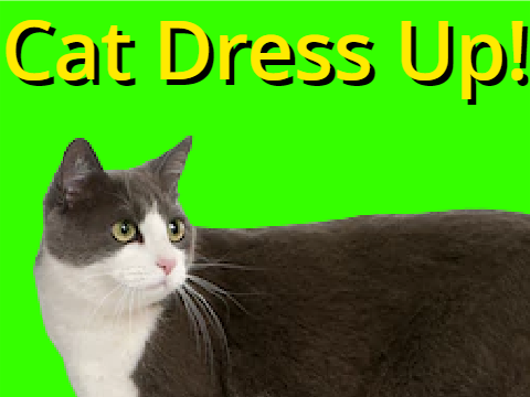 Cat Dress Up! (Only PC Supported)