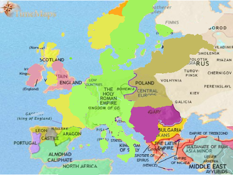 1300 europe rp started