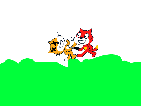 Scratch cat is dead
