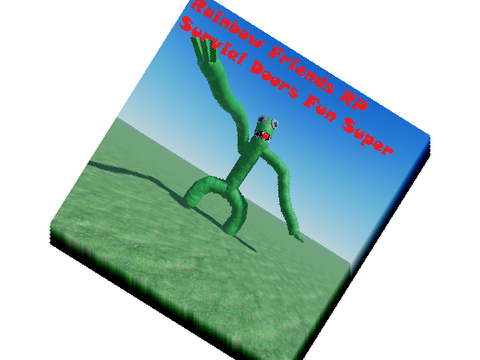 bruh high realistick 3d function rainbow friends doors