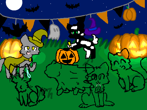 Remix, and add your OC to the halloween party! remix remix