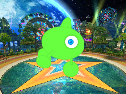 green hover