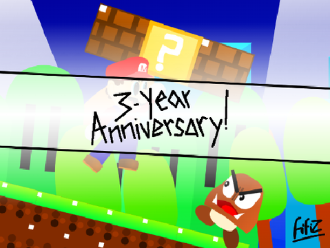 I'M THREE! :D