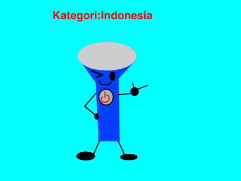 Senter Versi Indonesia