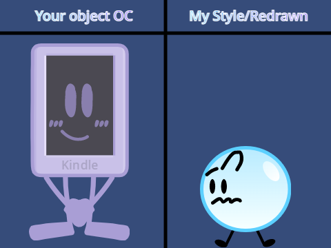 I will redraw your objects! (OPEN) remix