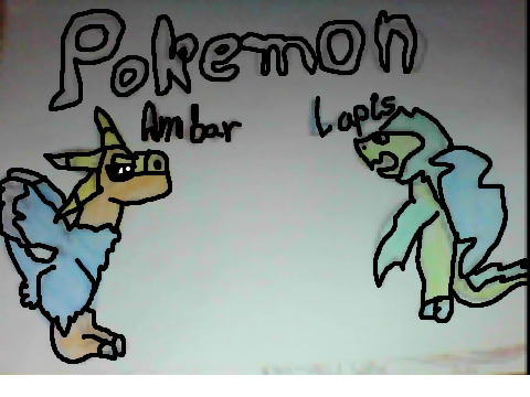 Pokemon Lapis and Amber OLDDD