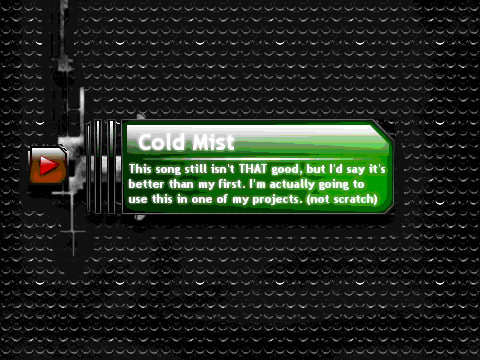 Music: Cold Mist