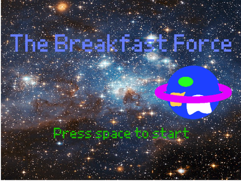 The very first Breakfast force Scratch Project. (The Breakfast Force RPG v1.5)