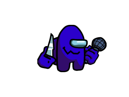 blue imposter beta design