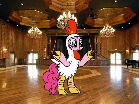 MLP Chicken Pie Dance