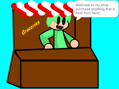 Grocery shop