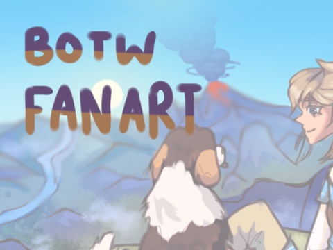 ✿ botw fanart