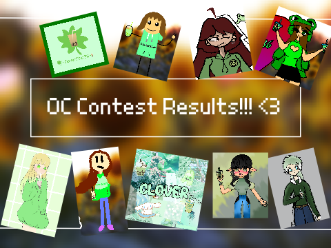 ❀ OC Contest Results⭒❃.✮:▹
