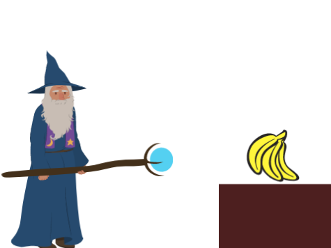 Gobo and The Wizard