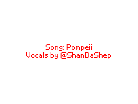 Pompeii Vocals Only By @ShanDaShep