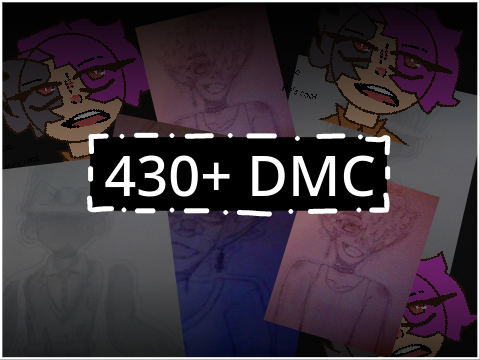 ♥| 430+ DMC | ♥