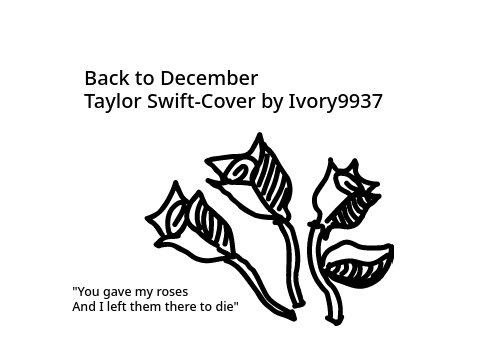 Back to december- cover