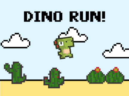 DINO RUN!