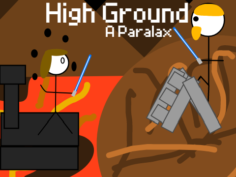High Ground || A parallax #all #art #parallax #HighGround