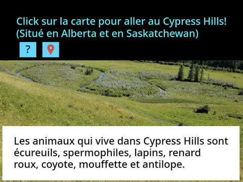 Cypress Hills - Prairie (Français-French)