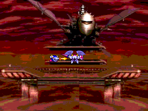 Metaknight V.S. Galactaknight