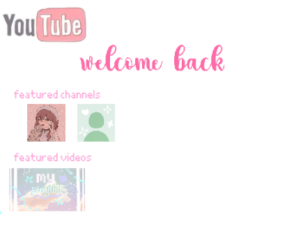 [BETA] aesthetic youtube | ver 1.1