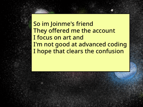 Clearing the leaving news…|joinme4567 2.0