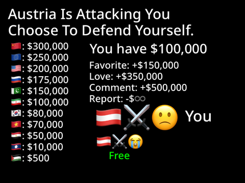 Austria Is Attacking You
