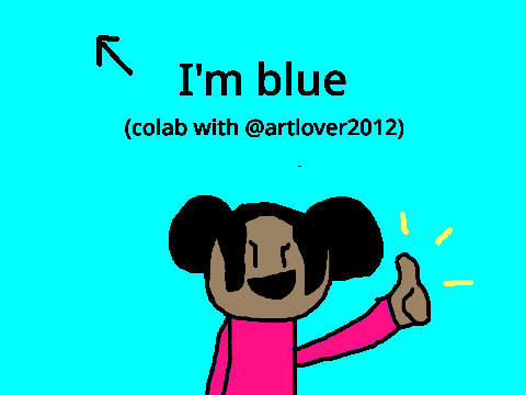 I'm blue music video (collab with @artlover2012)