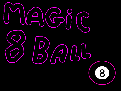 Magic 8 Ball