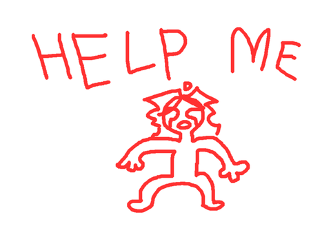 HELP I LOST MY DRAWING PEN