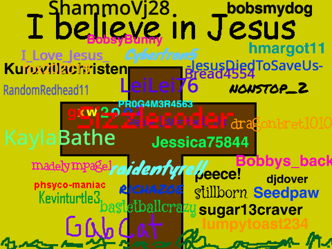 Sign Your Username If You Believe In Jesus remix remix remix remix remix remix remix remix re… remix