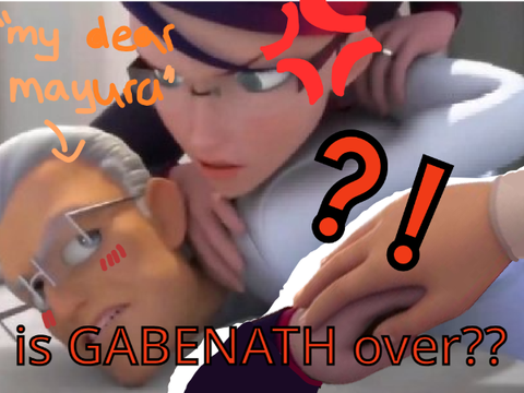 is GABENATH over??
