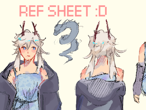 ✧ RYUHA | ref sheet