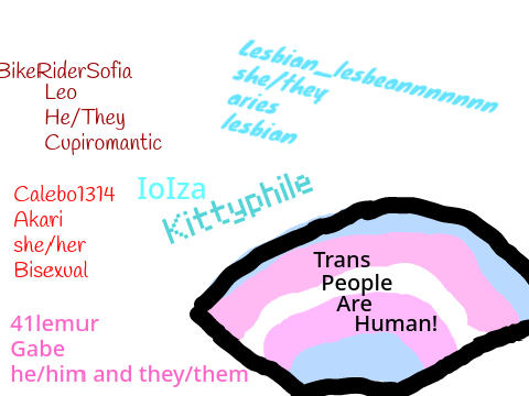 Sign if trans people are valid :D remix remix remix remix remix