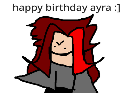 happy 11th bday Ayra II Animations