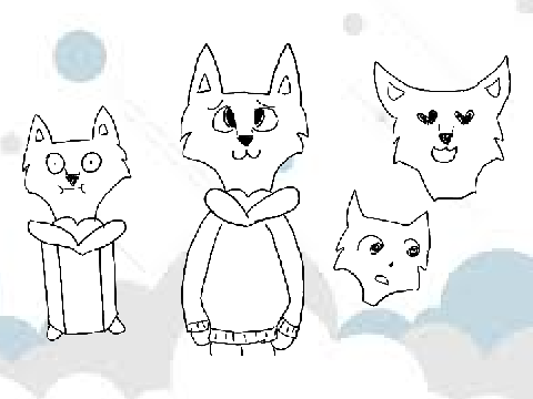 Doodles {a mini art dump}