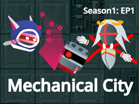 Guardian Souls - Mechanical City Remade