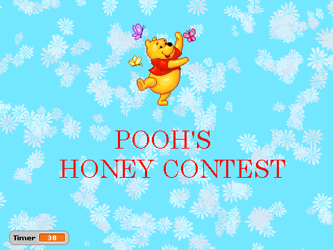 POOH"S HONEY CONTEST