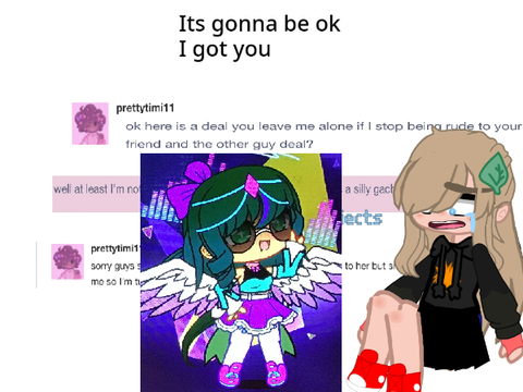 Sorry, I didn’t use my actual OC.